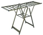 Aluminium Inodised Laundry Rack 1.80m