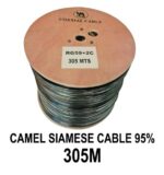 Camel Siamese Camera cable 305m