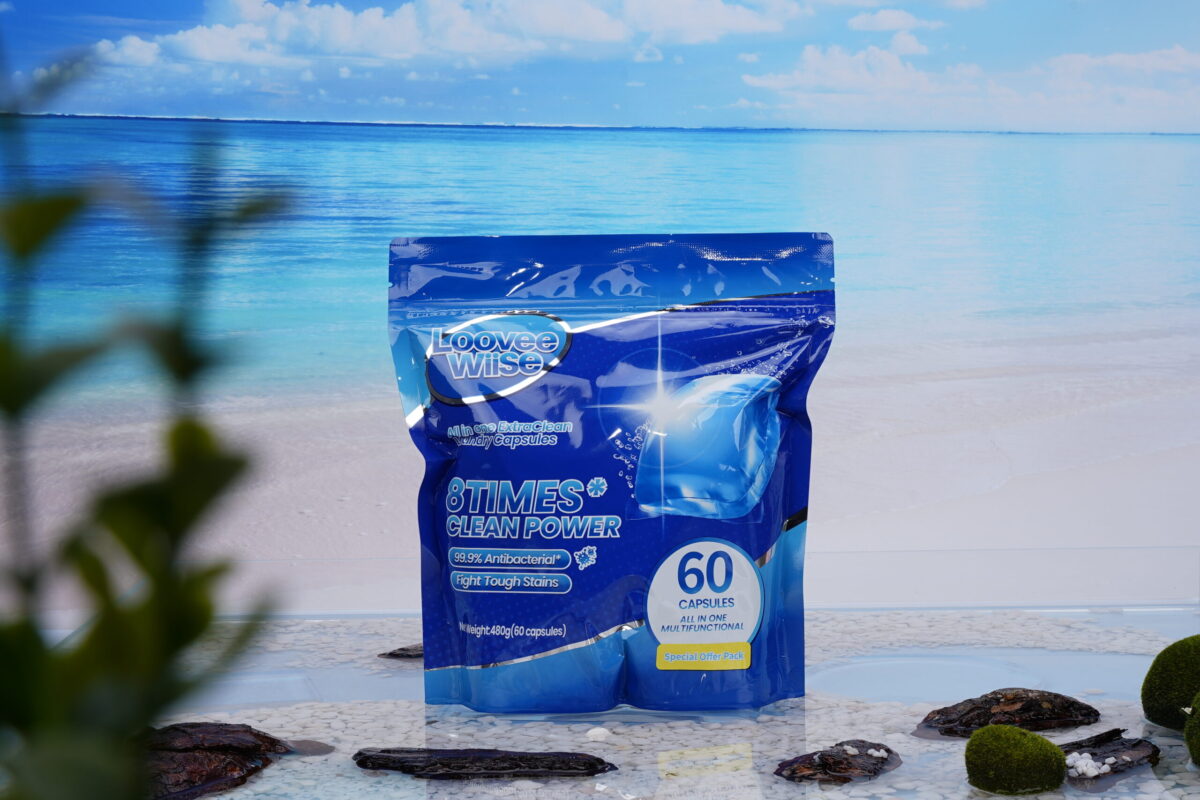 Laundry  Lavender 60 capsules - Image 1