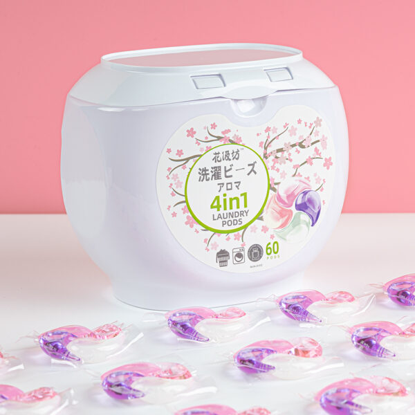 Laundry 4 in 1 60 Pods Green Poison (DIOR)