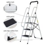 Household 4 step with Handle - Image 2