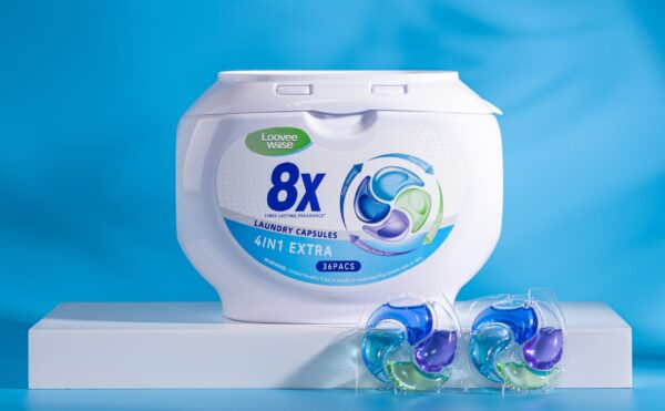 Laundry 4 in 1 36 Pods 8X Lavender