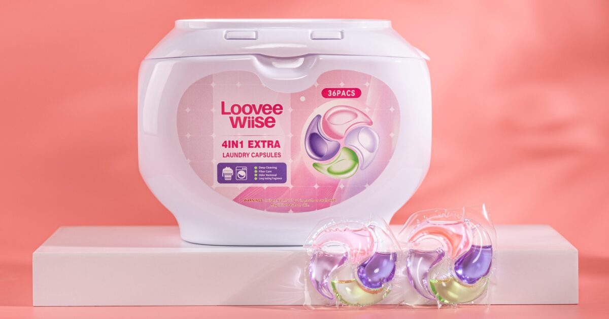 Laundry 4 in 1 36 Pods Pink Poison (DIOR) - Image 1