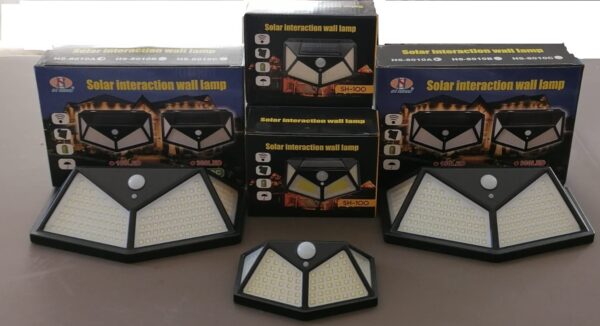 Solar Wall Light 180LED 40W